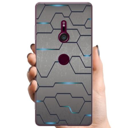 Sony Xperia XZ3 TPU Mobilcover Mønster