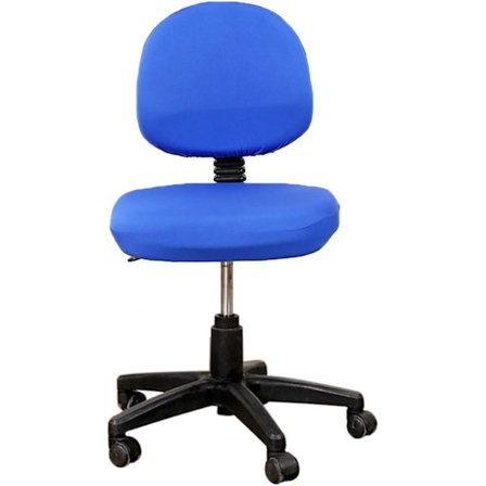 Pieces Toimistotuolin Päällinen, Venyvä Irrotettava Pesu- ja Kiertävä Selkänojan Päällinen ja Tyynyn Suoja Universaali Liukastin Tietokoneen Tuolille 