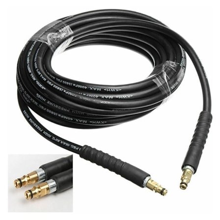 för Kärcher K2 K3 K4 K5 K6 K7 (6m),Högtryckstvättar Vattenrengöring Högtrycks Ersättningsslang Rengöringskit 6M/8M/10M/15M..DEBUNS