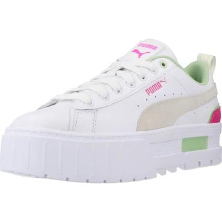 Puma Yellow dam sneaker 135267 - Vit - Snören Vit 39