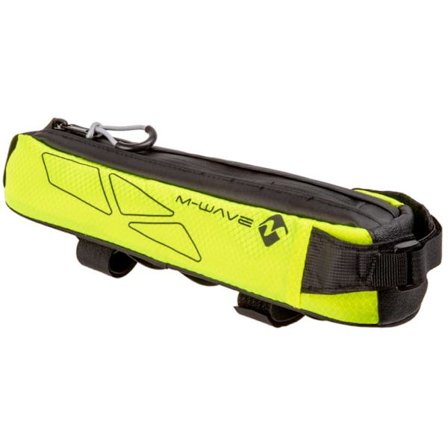 M-WAVE Cykelramväska ROUGH RIDE TOP Gul