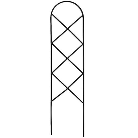 Plante Stilkeklatrestativ Plantestøtte Espalier Hage Støttepinne Stativ Vinranke Vekst Blomst Rotting-Klatrestativ Hageutstyr