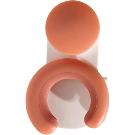 2-pack Moppkrok Badrumsmopphållare Klipp för Mopp Organiserare Kvast Hållare Lyftkrok Mopp Organiserare Hållare Kvast Hållare