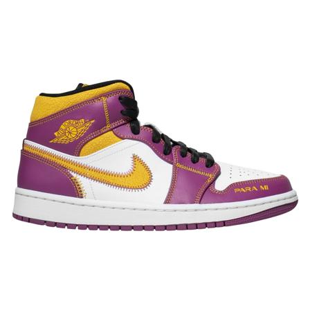 Nike Sneakers Lilla, unisex, Størrelse: 47 1/2 EU