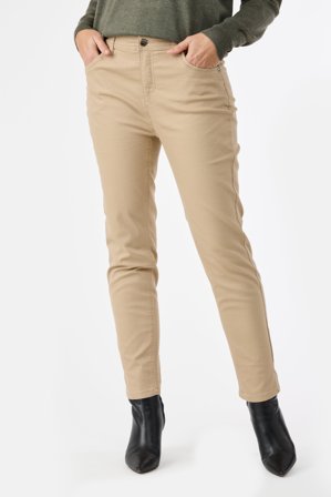 JENSEN - Jane 7/8 Jeans - Sand - Curvy Fit - Smalle Ben