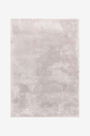 KM Home - Mjuk Pile Royal Deluxe - Grå - Lugg & ryamattor - 140X200 - Från Homeroom
