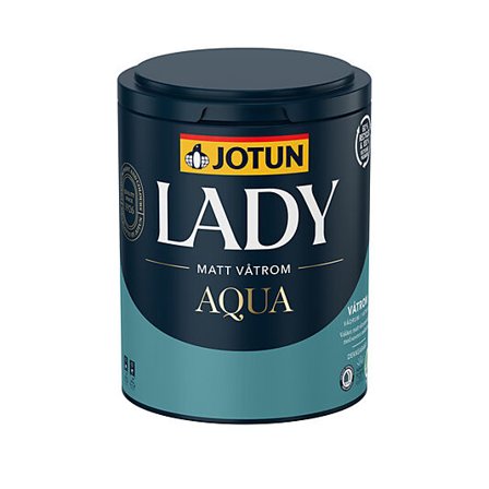 JOTUN Lady Aqua Matt Hvit Base 0,68L