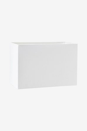 PR Home - Lampeskærm Rakel, 23 cm - Hvid - Lampeskærme - Fra Homeroom