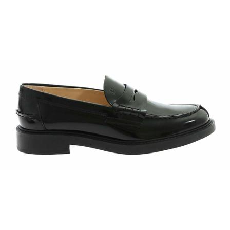 Tod's, College Loafers Czarny, Kobieta, Rozmiar: 39 EU