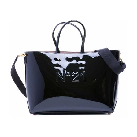 N21 HandTas , Zwart , Dames , Maat: ONE Size Handtassen