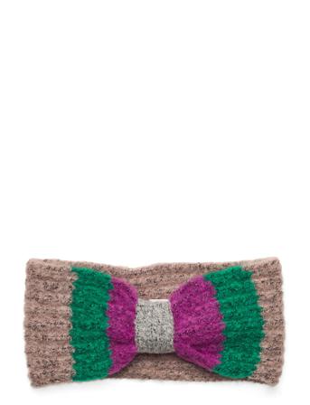 Lppyron Structured Block Headband Bc Tw Accessories Headwear Hats Headbands Multi/mönstrad Little Pieces