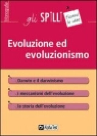 Evoluzione ed evoluzionismo Valeria Balboni