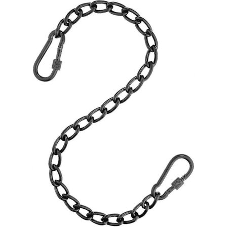 Hengekit for hengekøye innendørs og utendørs med to sjakler, 58 cm kjetting