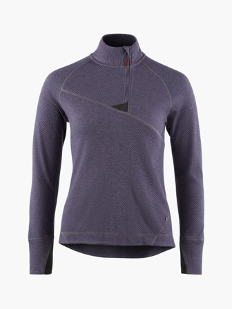 Huge Half Zip Sweater Damen