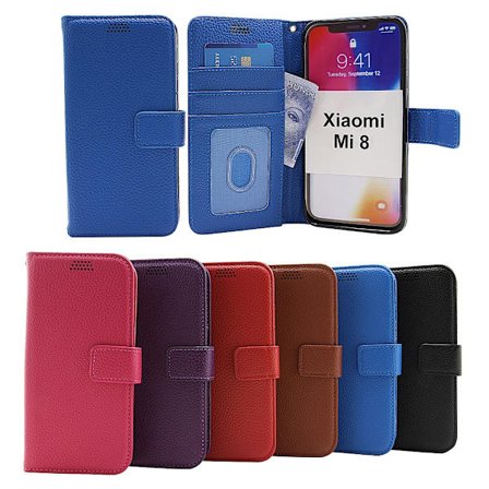 New Standcase Wallet Xiaomi Mi 8