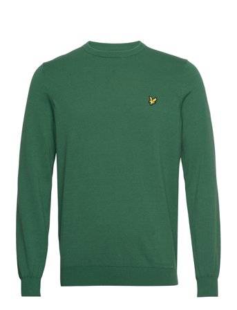 Lyle & Scott | Cotton Crew Neck Jumper | S