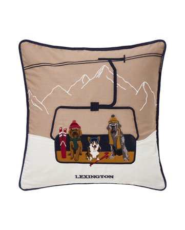 Lexington Dog Lift pudebetræk i økologisk bomuld