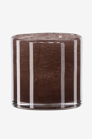 Venture Home - Lyhty Glora - Ruskea - Kynttilänjalat & lyhdyt - - Homeroom