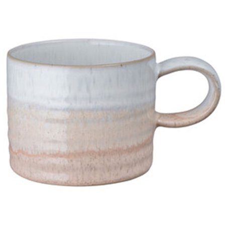 Denby Kiln Coral muki uritettuna small