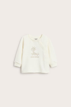 Kappahl | Langermet sweatshirt | Offwhite