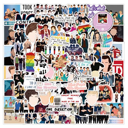 50 KPL One Direction -piirrostarrat