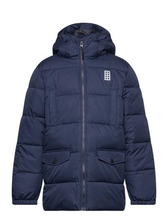 Lwjesse 718 - Jacket Navy LEGO Kidswear