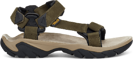 Teva Men's Terra Fi 5 Universal Leather Men sandals Green 40,5