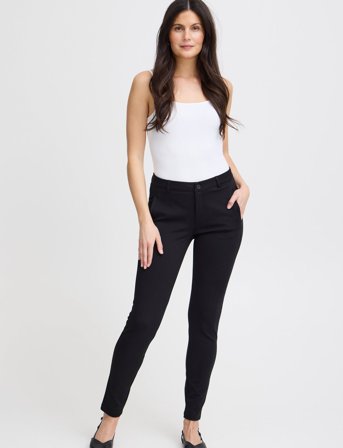 Fransa Frlano Tessa Pa 1 - Black - 40