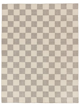 Checkie Tapis - Gris 170X230 Laine