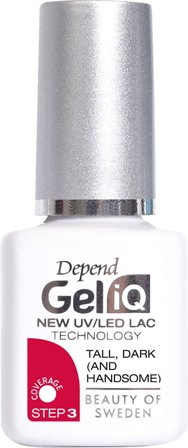 Depend Gel iQ Polish, Step 3 Tall Dark Handsome, Makeup, Gelénegle, Gel Neglelak