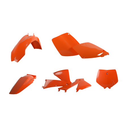 Plastic Set Polisport - KTM 380 SX 2001-2002