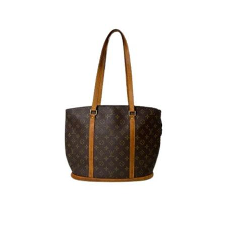 Louis Vuitton Vintage, Pre-owned Canvas louis-vuitton-bags Bruin, Dames, Maat:ONE Size
