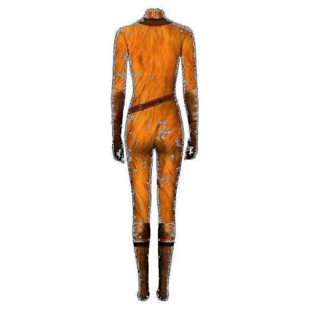 Saapasjalkakissa-haalari Halloweeniin