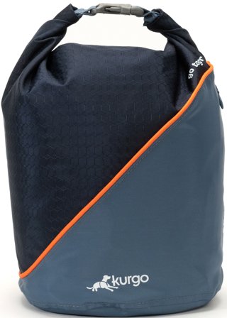 Kurgo Kibble Carrier Navy