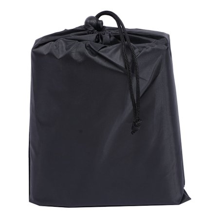 286x122cm Portabel Båtkapell Sol Regn Dammtät Utomhusskydd