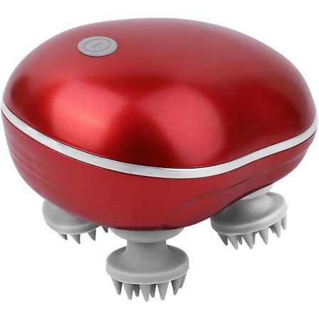 Vandtæt Trådløs Kæledyrsmassageapparat til Hunde og Katte med Type-C Opladning, 3 Hastighedstilstande til Krops- og Hovedbundsmassage, Stresslindring,