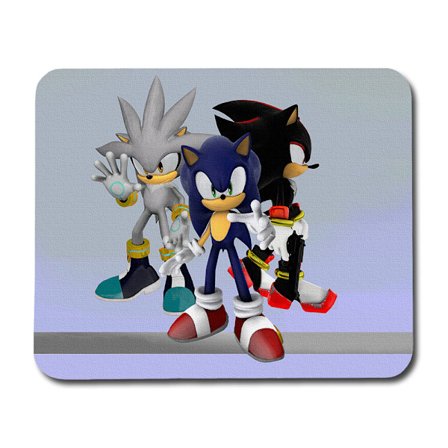 Sonic Shadow Silver Musmatta