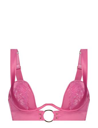 Elsa Pd Ll Lingerie Bras & Tops Push Up Bras Pink Hunkemöller