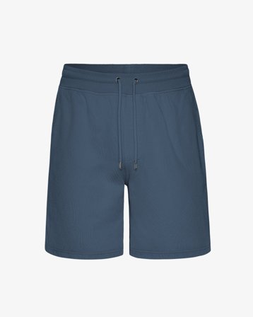 Classic Organic Sweatshorts - Petrol Blue XL