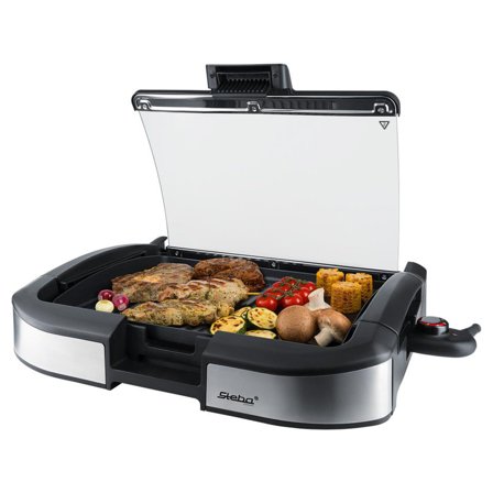 Steba VG195 bordsgrill | Köksmaskiner > Smörgåsgrillar > Bordsgrill | Bagaren och Kocken