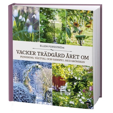 Vacker trädgård året om 9789155269142