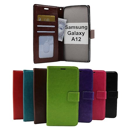 Crazy Horse Wallet Samsung Galaxy A12 (A125F/DS)