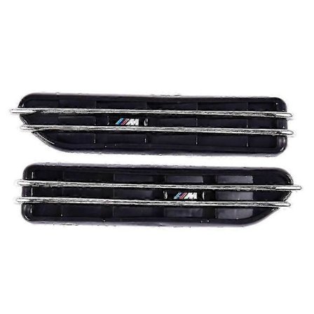 Flow Side S Mesh Sticker Grill til E60 M5 E61 E39 E90 M3 E46