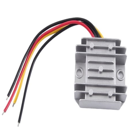 12v-24v til 6v 10a 60w DC-omformer Stabilisator Nedtrappingstransformator Booster Regulator Opp Ned