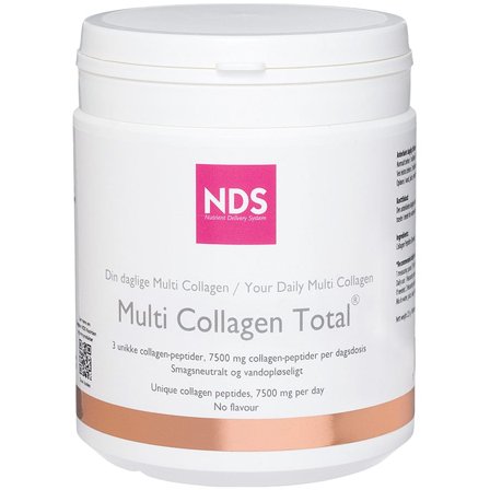 NDS Multi Collagen Total 225 g, Helse & Madvarer, Kollagen, Kollagenpulver