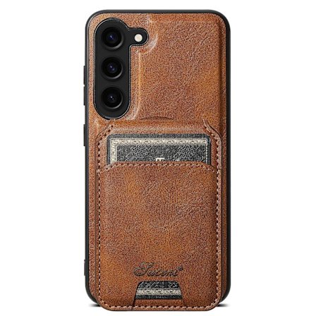 For Samsung Galaxy S23 Etui Kortholder Magnetisk Avtakbar Telefondeksel