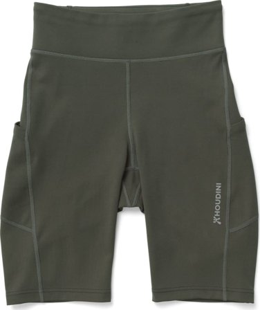 Houdini Women's Adventure Short Tights Women workout shorts Green L