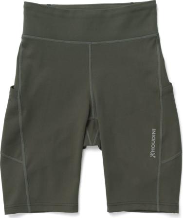 Houdini Women's Adventure Short Tights Women workout shorts Green L