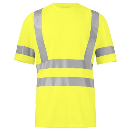 Reflex Projob T-shirt - Small/Medium Gul