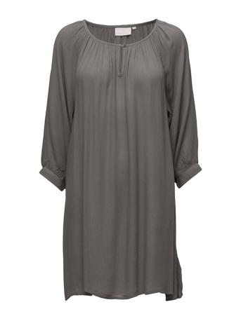 Amber Tunic Tunika Harmaa Kaffe